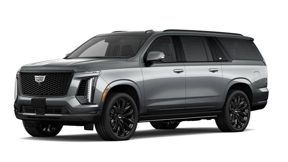 New 2026 Cadillac Escalade ESV Platinum Sport w/ LPO, ONYX Package AWD/4WD image 3