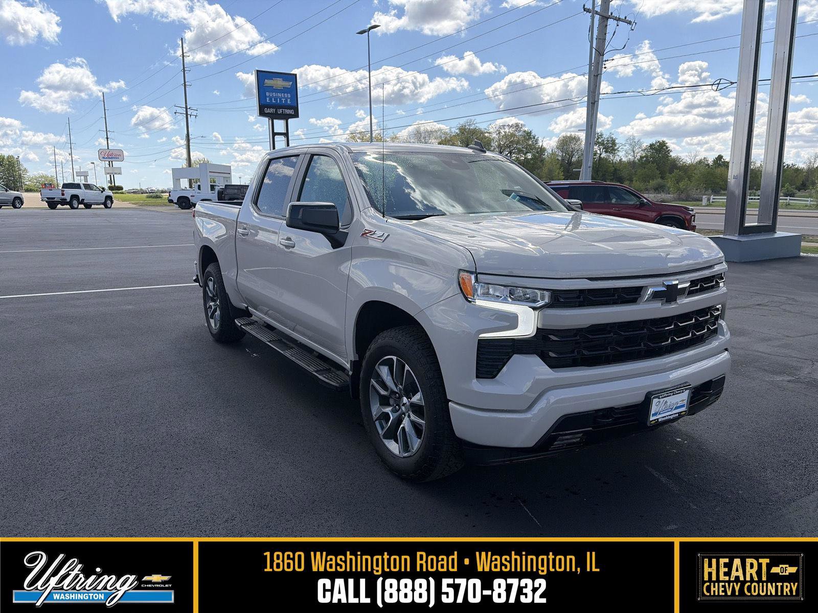 New 2026 Chevrolet Silverado 1500 RST AWD/4WD image 1