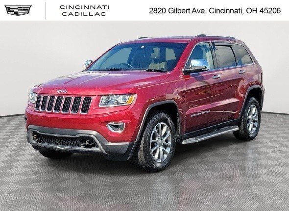 Used 2015 Jeep Grand Cherokee Limited w/ Trailer Tow Group IV