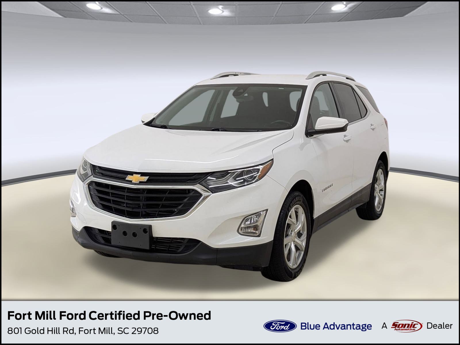 Used 2020 Chevrolet Equinox LT