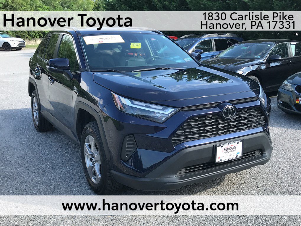 Certified 2025 Toyota RAV4 XLE AWD/4WD image 1