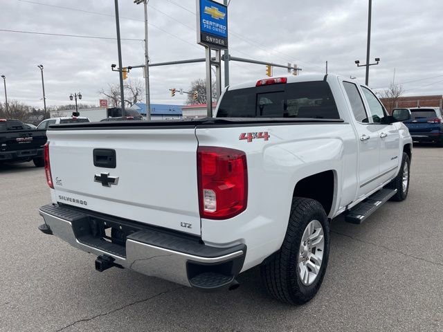 Used 2018 Chevrolet Silverado 1500 LTZ AWD/4WD image 7