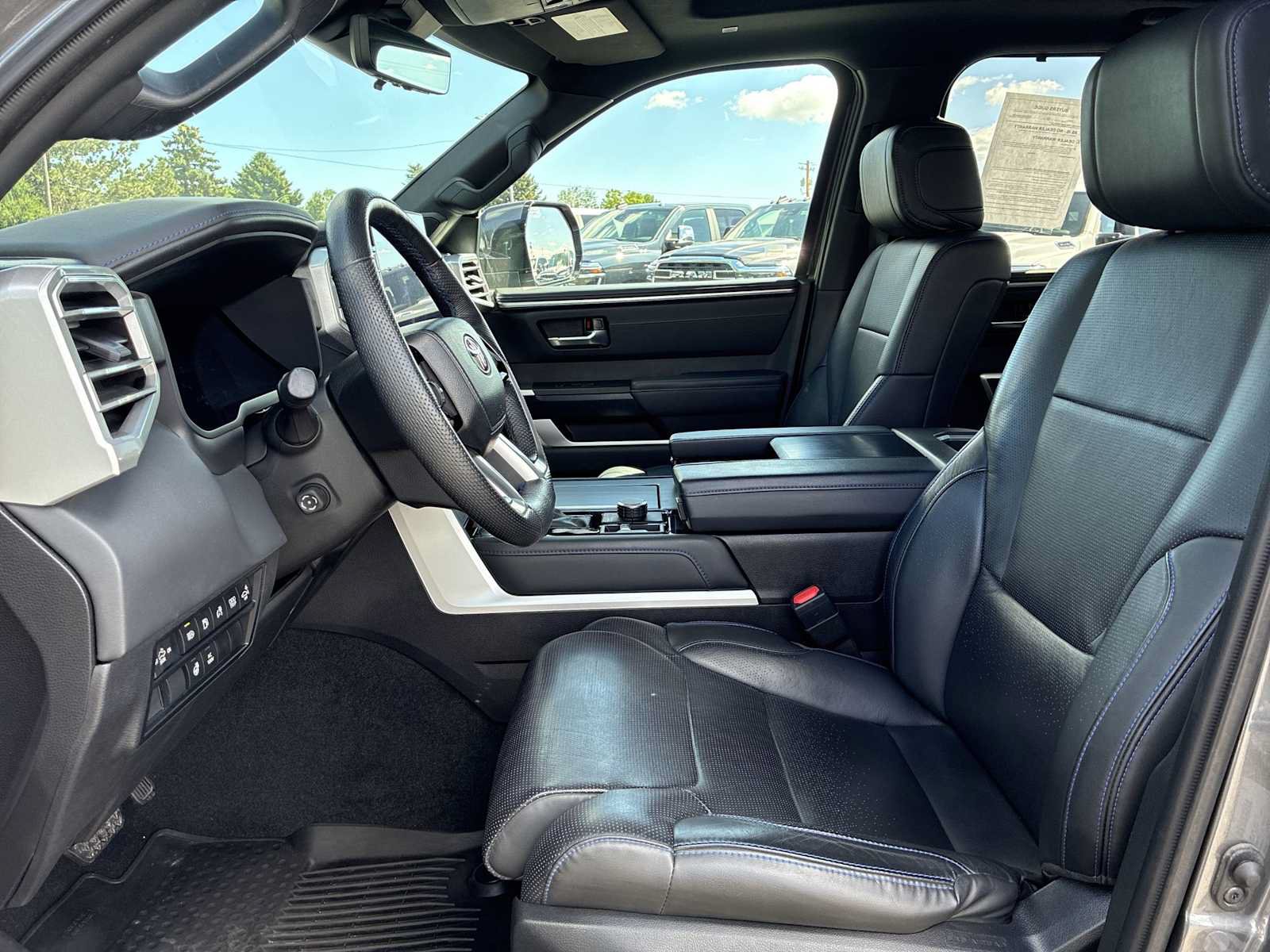 Used 2024 Toyota Tundra Platinum AWD/4WD image 13