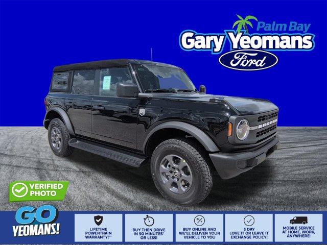 New 2026 Ford Bronco Big Bend AWD/4WD image 1