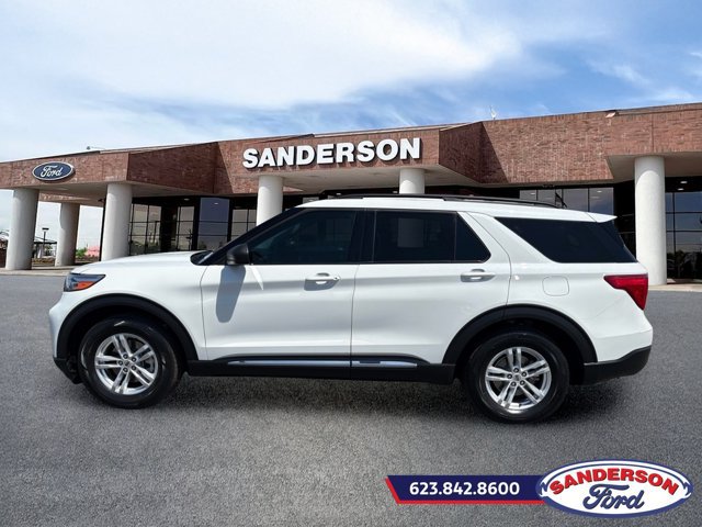 Certified 2024 Ford Explorer XLT RWD image 6