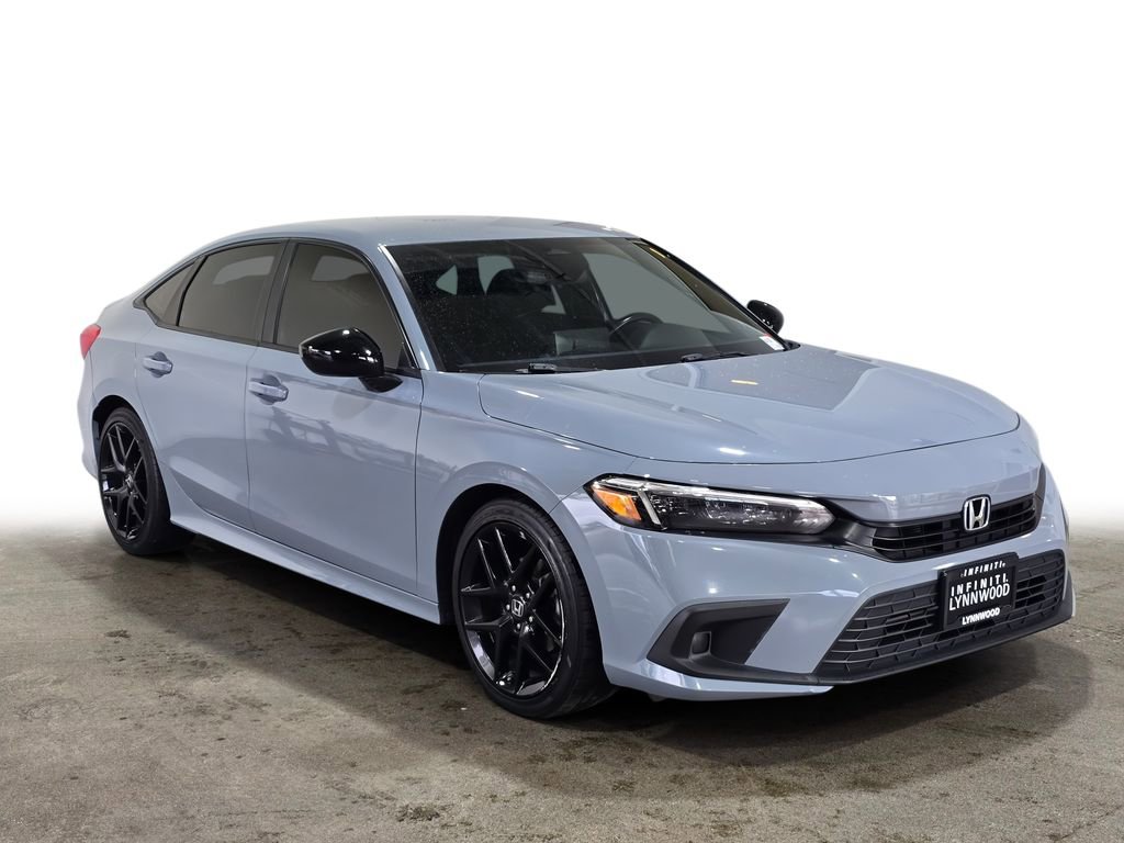 Used 2022 Honda Civic Sport image 3