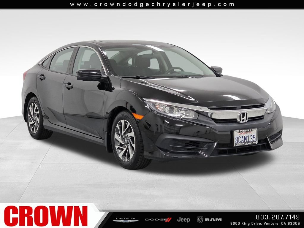Used 2018 Honda Civic EX