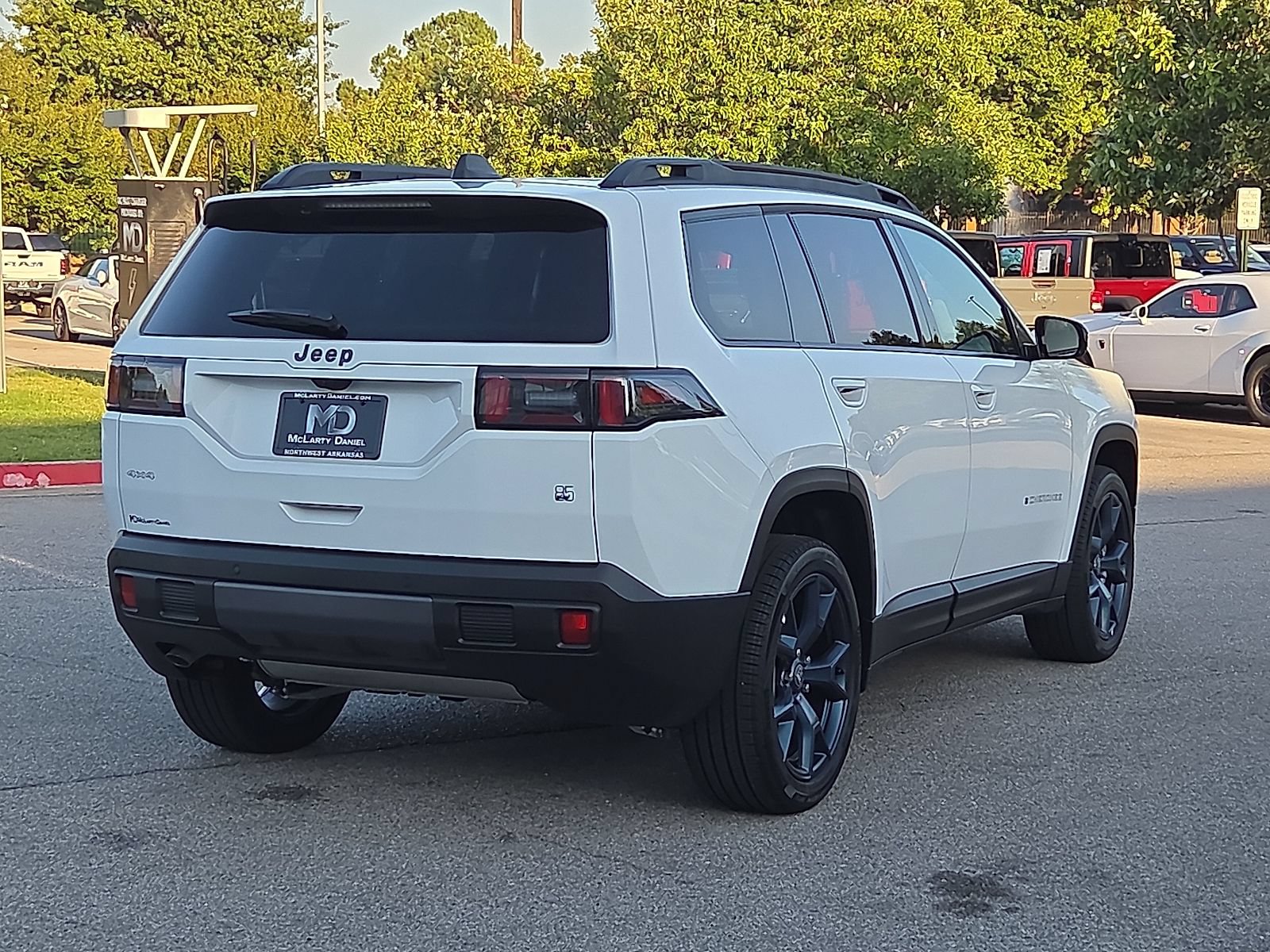 New 2026 Jeep Cherokee Overland AWD/4WD image 5