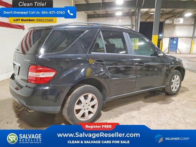 Used 2006 Mercedes-Benz ML 350 4MATIC image 4