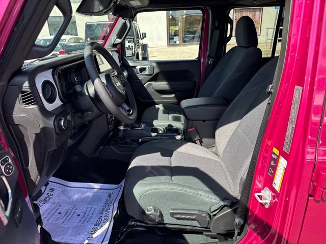 New 2026 Jeep Wrangler Unlimited Sport AWD/4WD image 19