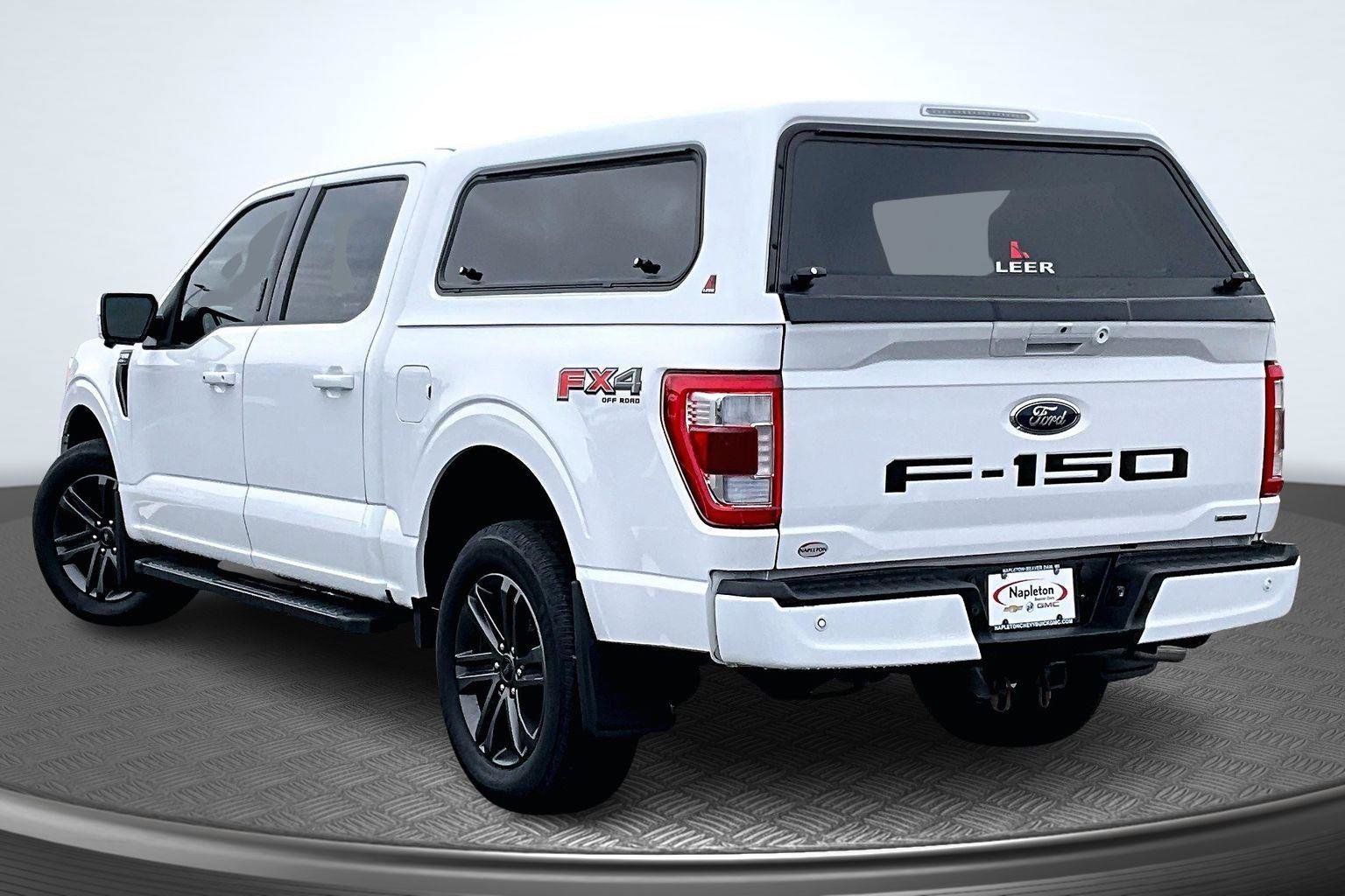Used 2022 Ford F150 Lariat w/ Max Trailer Tow Package AWD/4WD image 13