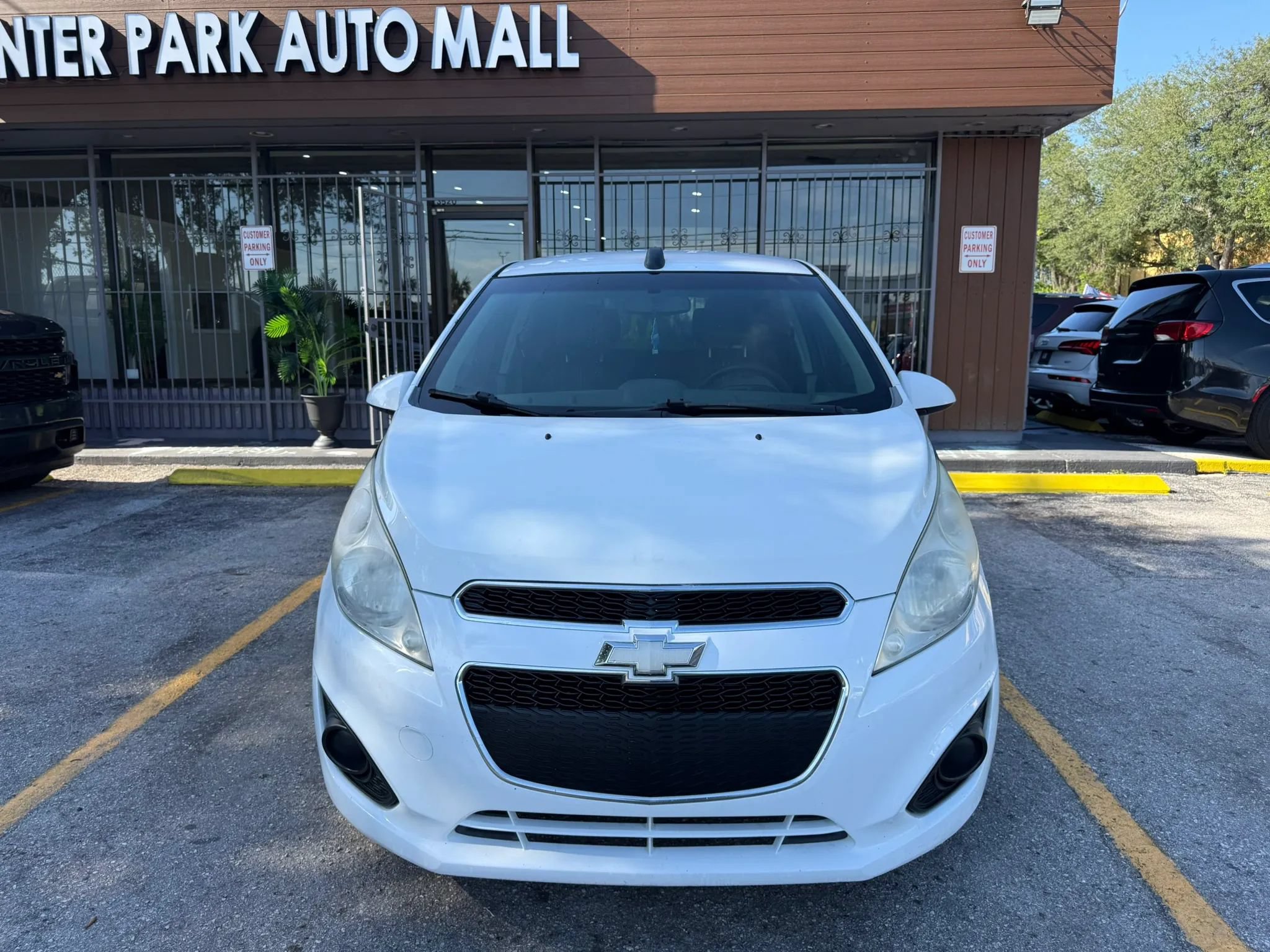 Used 2015 Chevrolet Spark LT FWD image 2