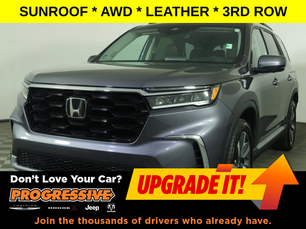Used 2025 Honda Pilot Elite