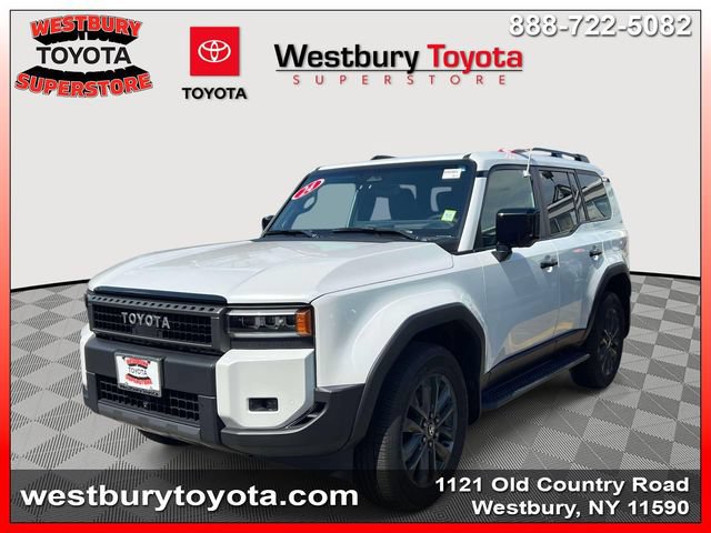 Used 2024 Toyota Land Cruiser w/ Premium Package AWD/4WD image 5
