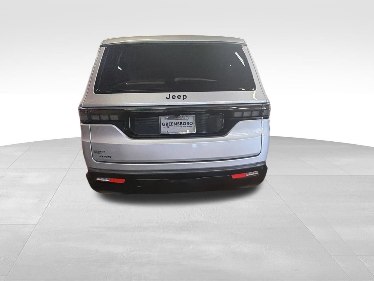 New 2026 Jeep Grand Wagoneer Limited AWD/4WD image 4