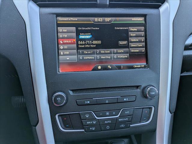 Used 2016 Ford Fusion SE FWD image 12