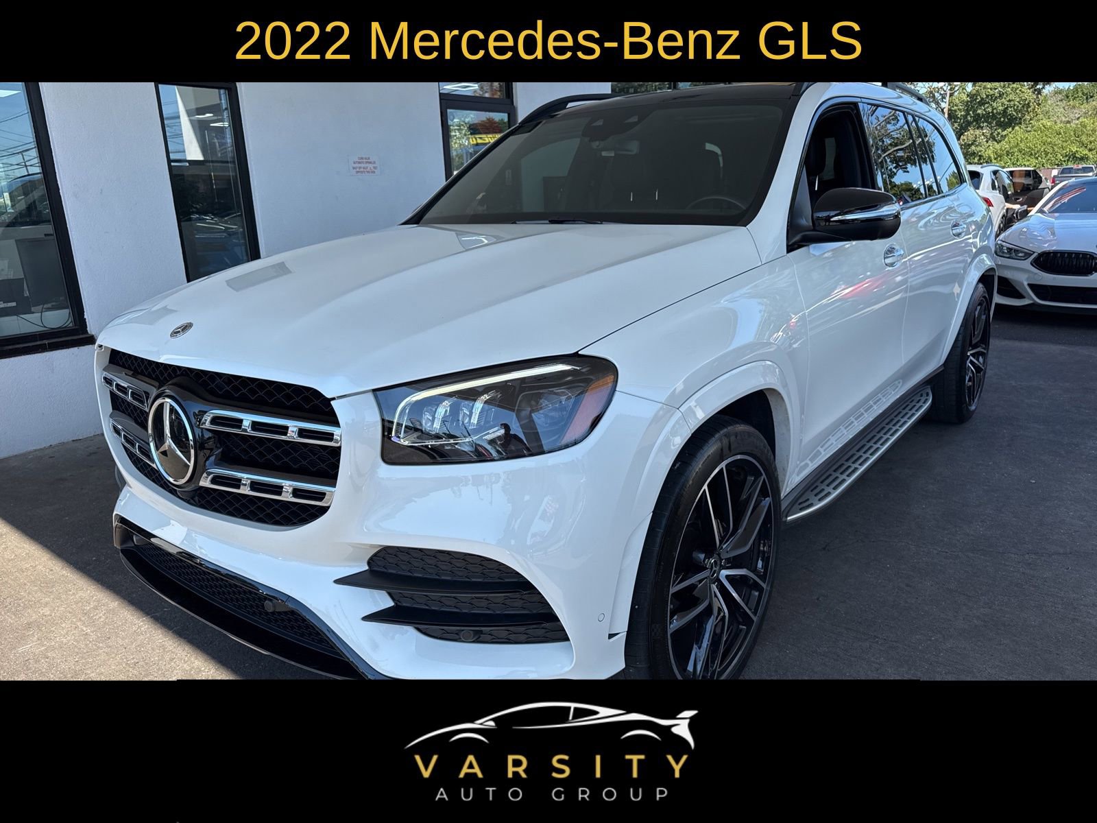 Used 2022 Mercedes-Benz GLS 450 4MATIC w/ AMG Line Exterior image 1