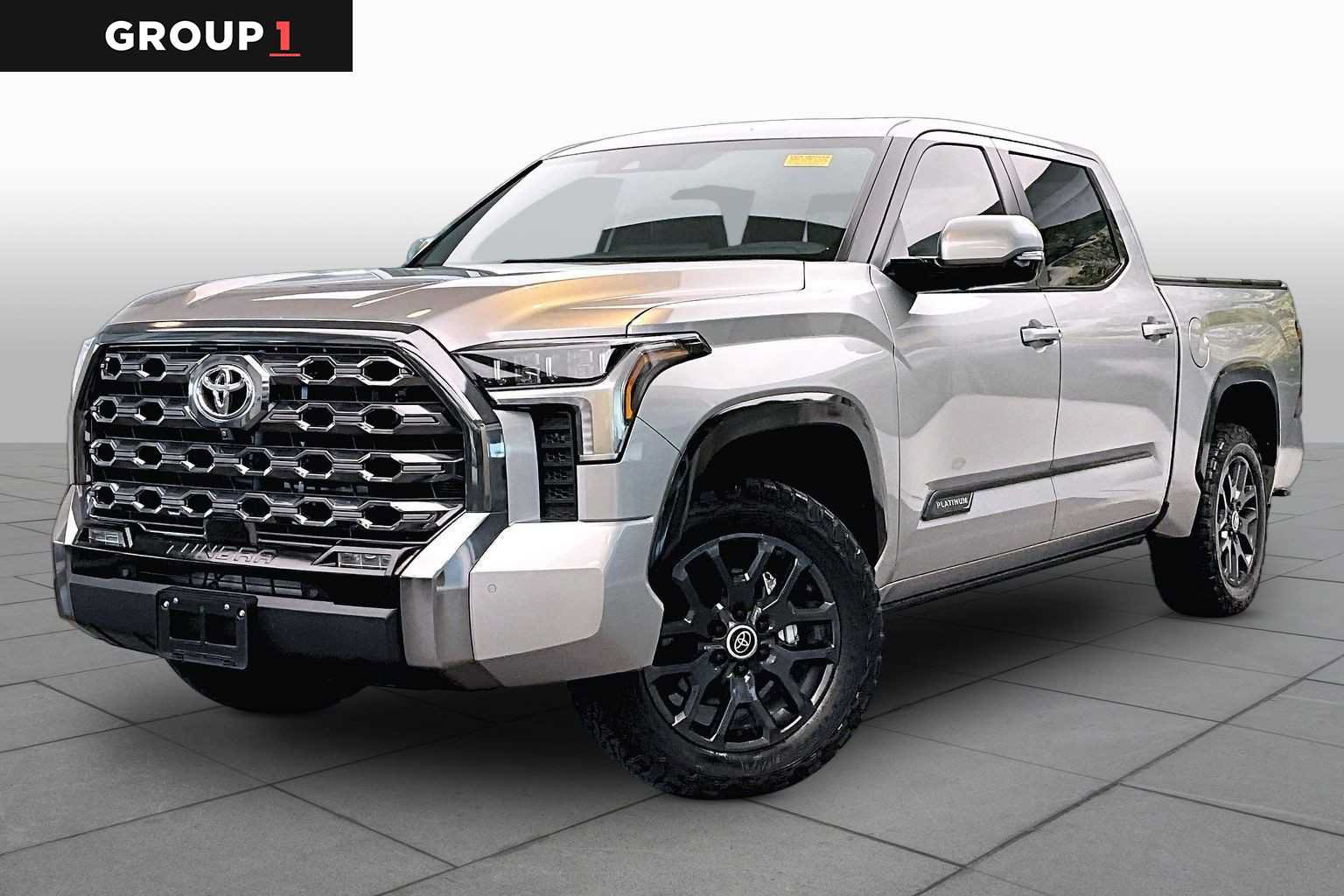 Used 2024 Toyota Tundra Platinum