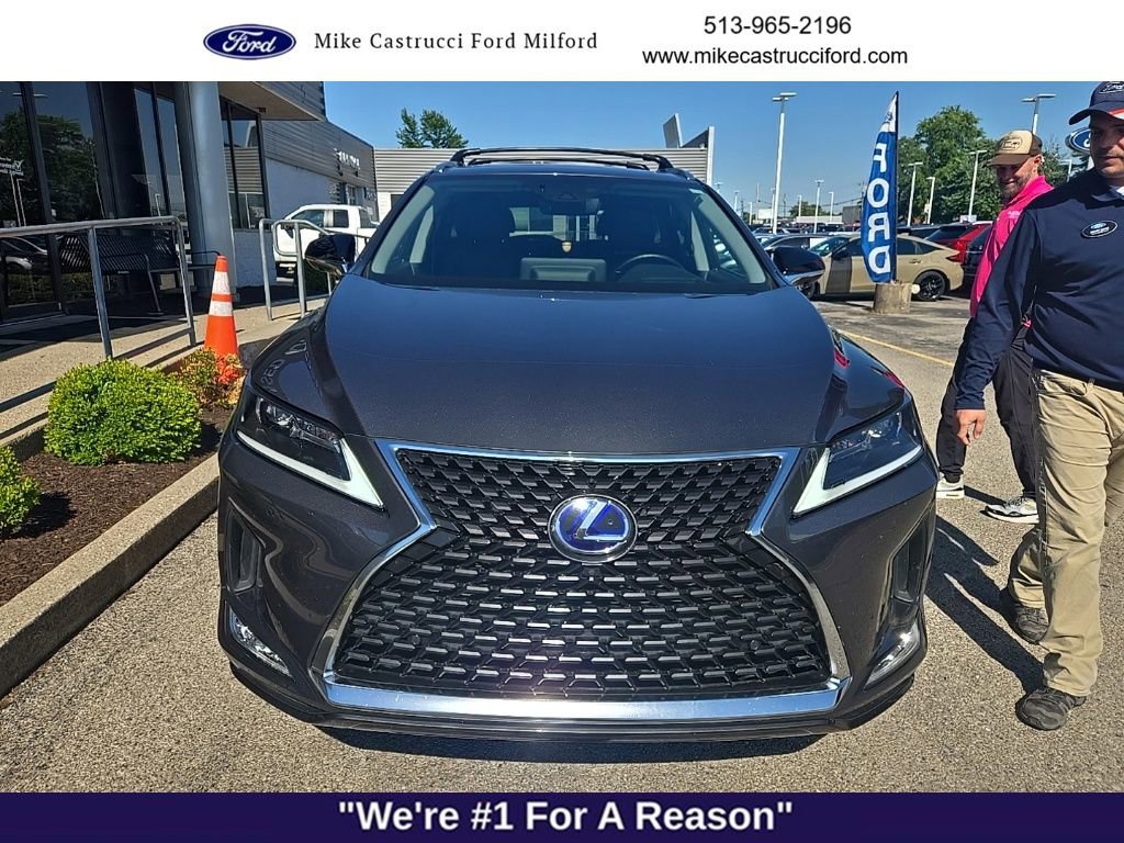 Used 2022 Lexus RX 450hL AWD w/ Special Edition image 2