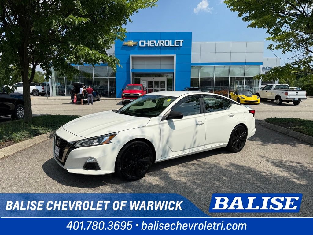 Used 2019 Nissan Altima 2.5 SR FWD video 1