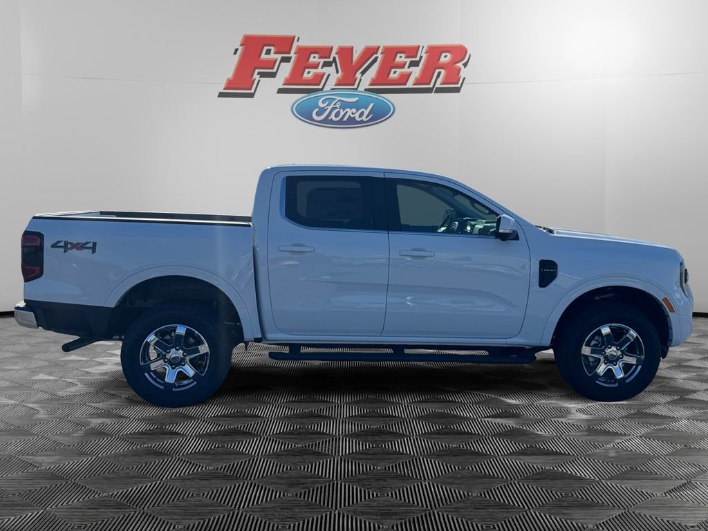 New 2025 Ford Ranger Lariat w/ Chrome Accent Package image 8