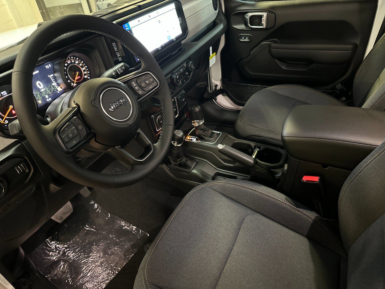 New 2026 Jeep Wrangler Unlimited Sport AWD/4WD image 9