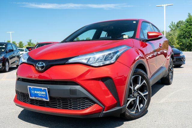 Used 2022 Toyota C-HR XLE