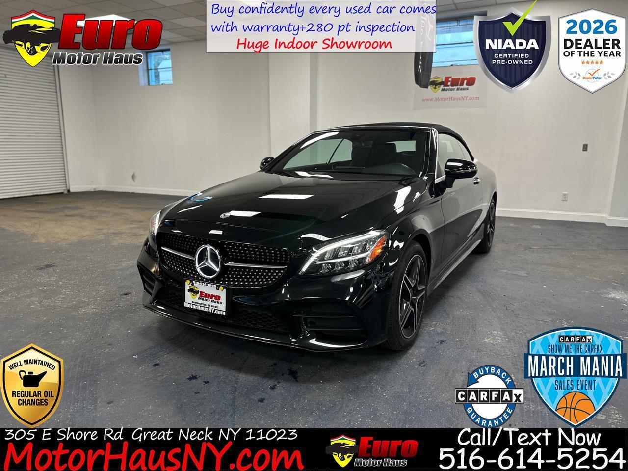 Used 2020 Mercedes-Benz C 300 4MATIC Cabriolet