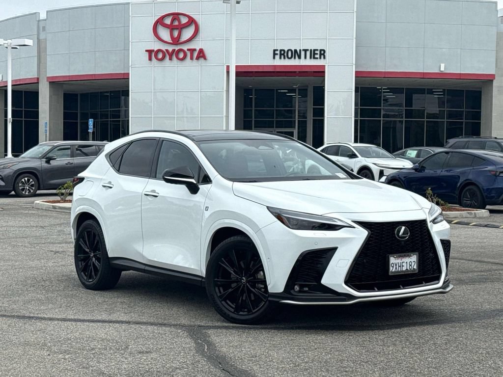 Used 2025 Lexus NX 450h+ F Sport w/ Accessory Package (Z1)