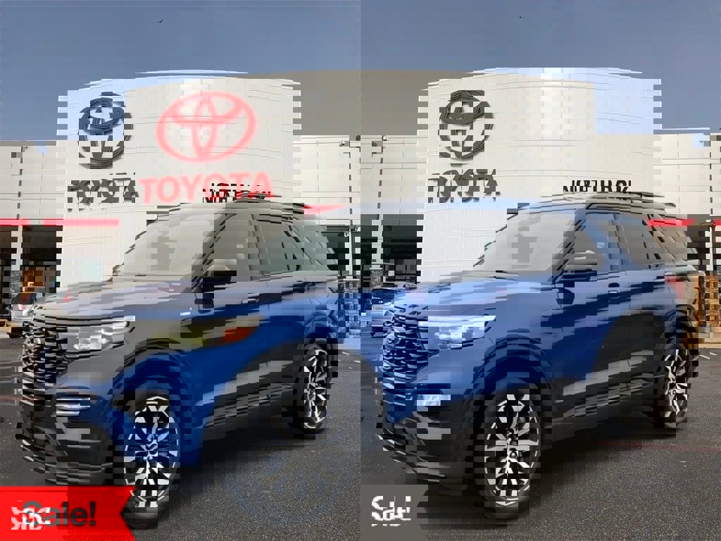 Used 2022 Ford Explorer ST-Line w/ Class IV Trailer Tow Package