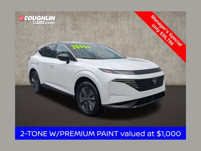Certified 2025 Nissan Murano SL w/ Cargo Package