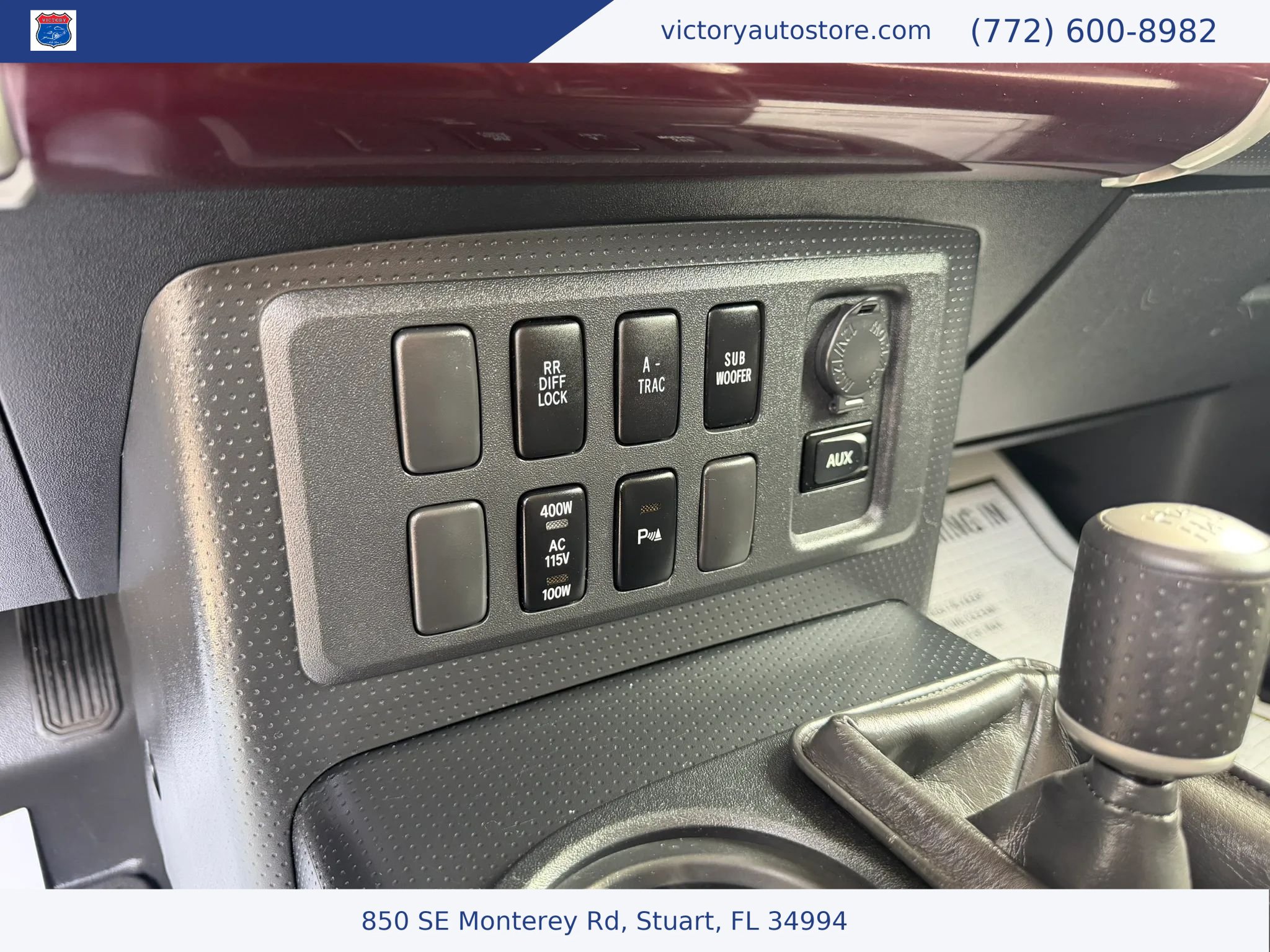 Used 2007 Toyota FJ Cruiser 4WD image 49