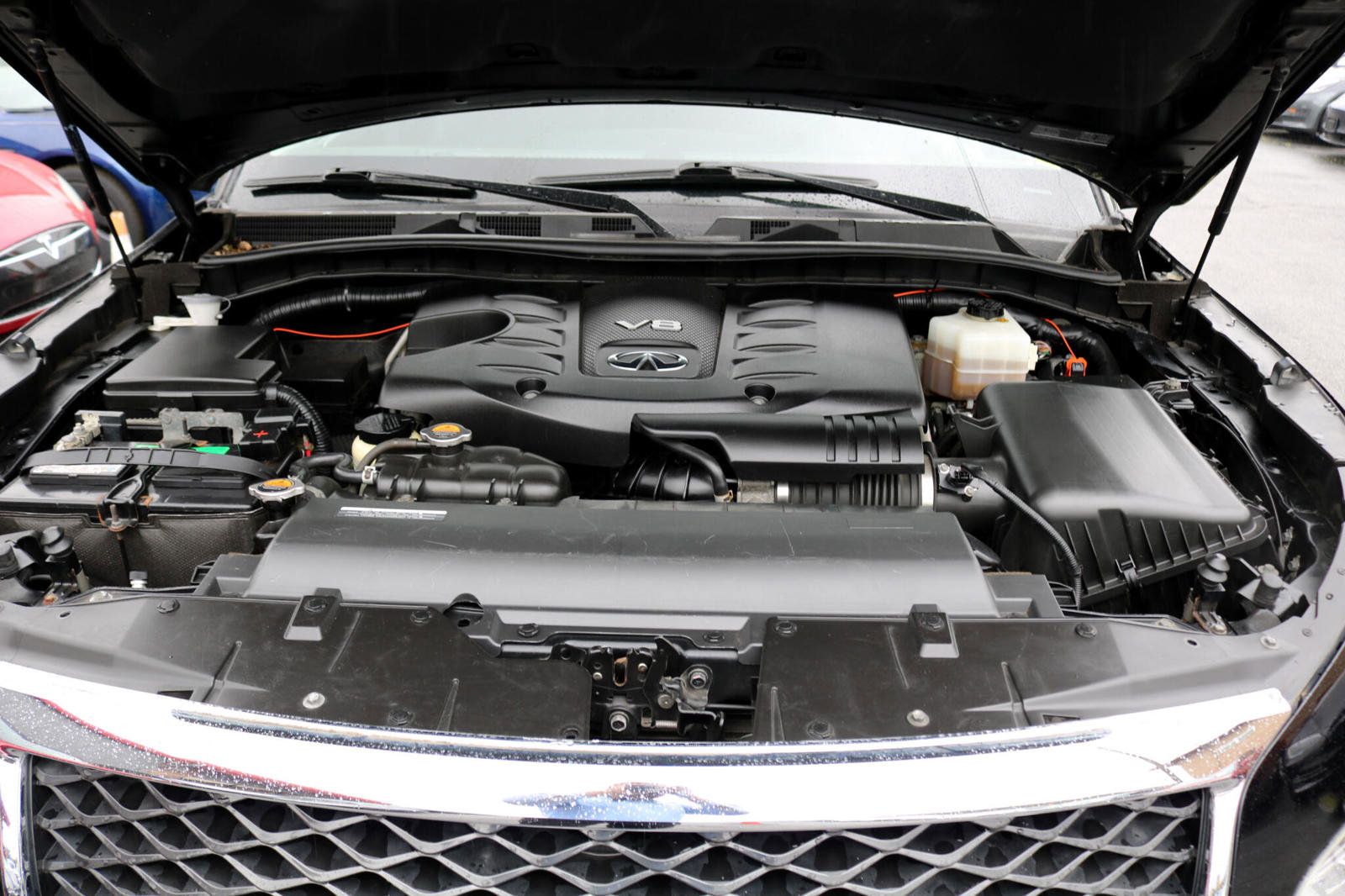 Used 2017 INFINITI QX80 4WD image 57