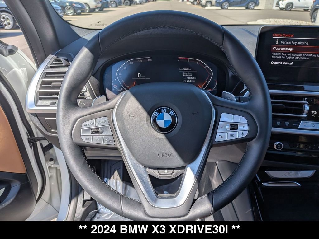 Certified 2024 BMW X3 xDrive30i w/ Premium Package AWD/4WD image 23