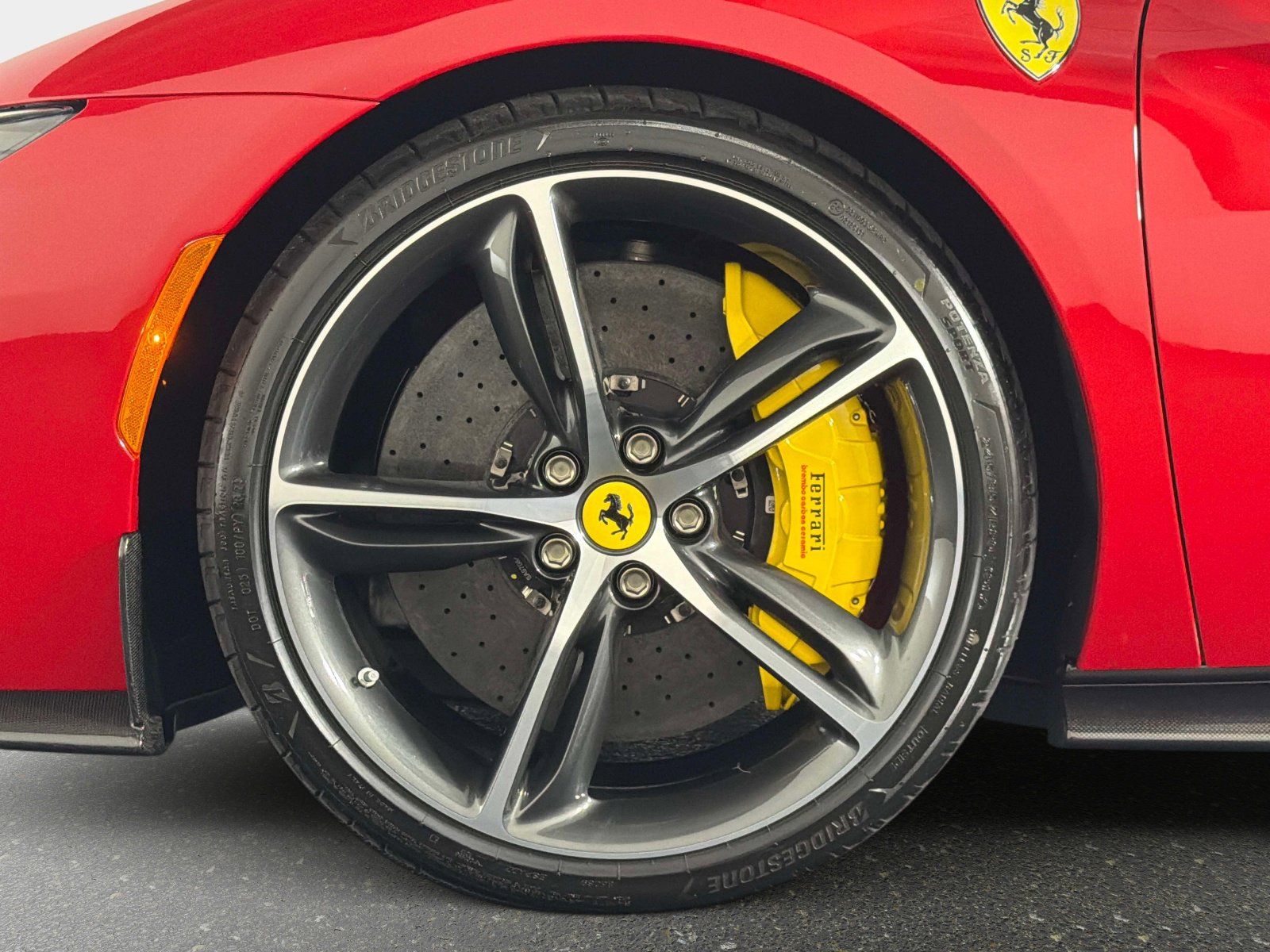 Used 2025 Ferrari 296 GTB RWD image 14
