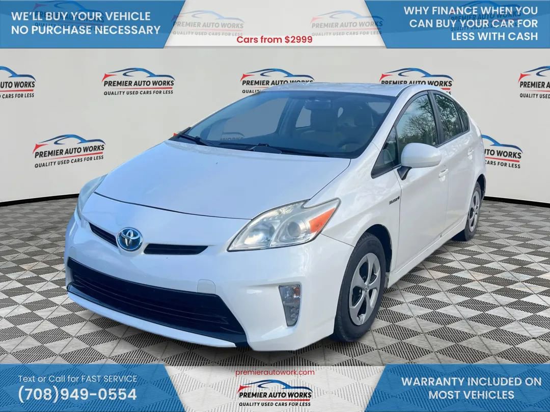 Used 2013 Toyota Prius Three FWD image 1