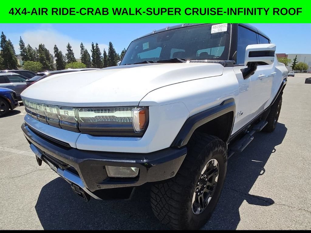 Used 2023 GMC Hummer EV Edition 1