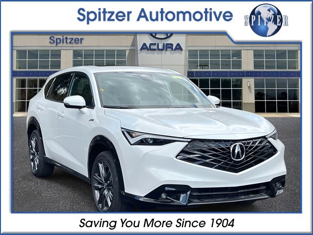 New 2025 Acura ADX A-Spec