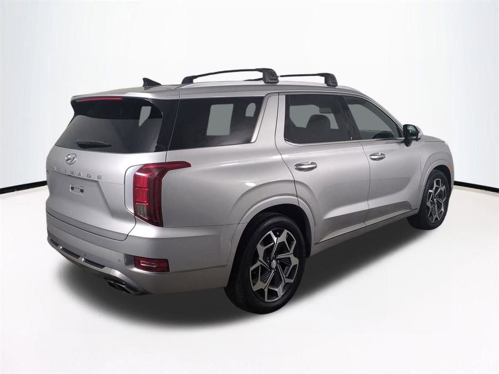 Used 2022 Hyundai Palisade Calligraphy FWD image 5