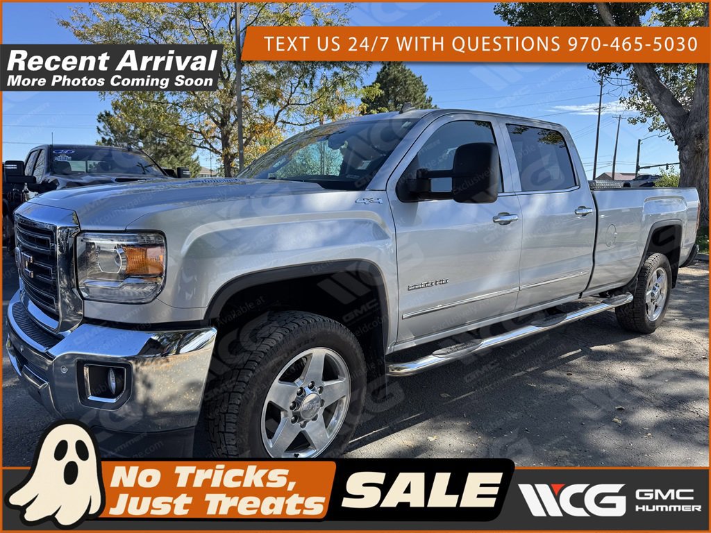 Used 2015 GMC Sierra 2500 SLT w/ Duramax Plus Package