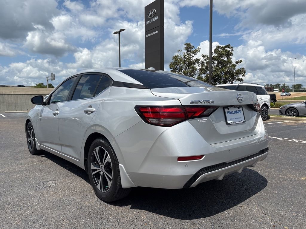 Used 2021 Nissan Sentra SV FWD image 8