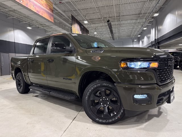 New 2026 RAM 1500 Big Horn AWD/4WD 360° Tour