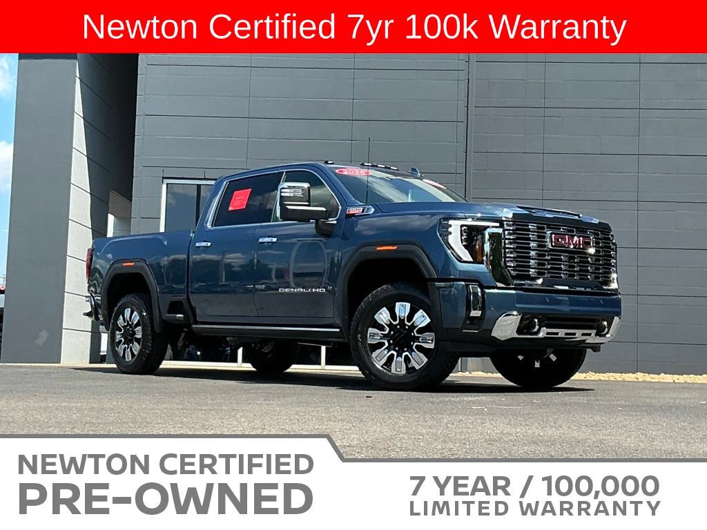 Used 2026 GMC Sierra 2500 Denali w/ Denali Reserve Package AWD/4WD image 47