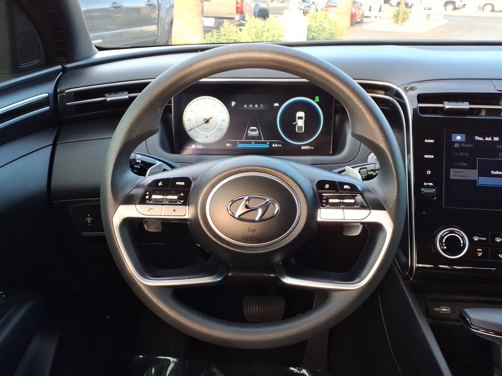 Used 2023 Hyundai Santa Cruz Night AWD/4WD image 12