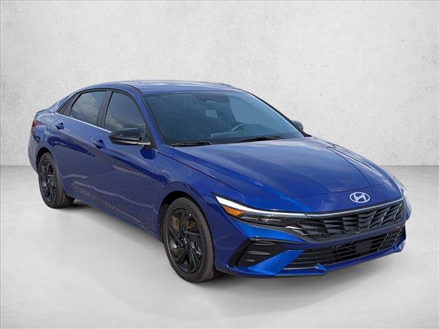 Certified 2026 Hyundai Elantra SEL Sport Premium FWD image 3