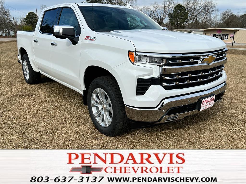 New 2026 Chevrolet Silverado 1500 LTZ w/ LTZ Premium Package