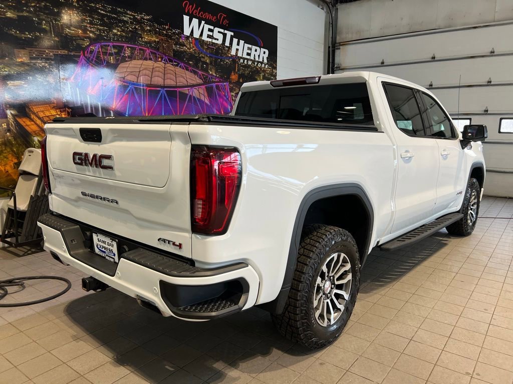 Used 2022 GMC Sierra 1500 AT4 w/ AT4 Premium Package image 8