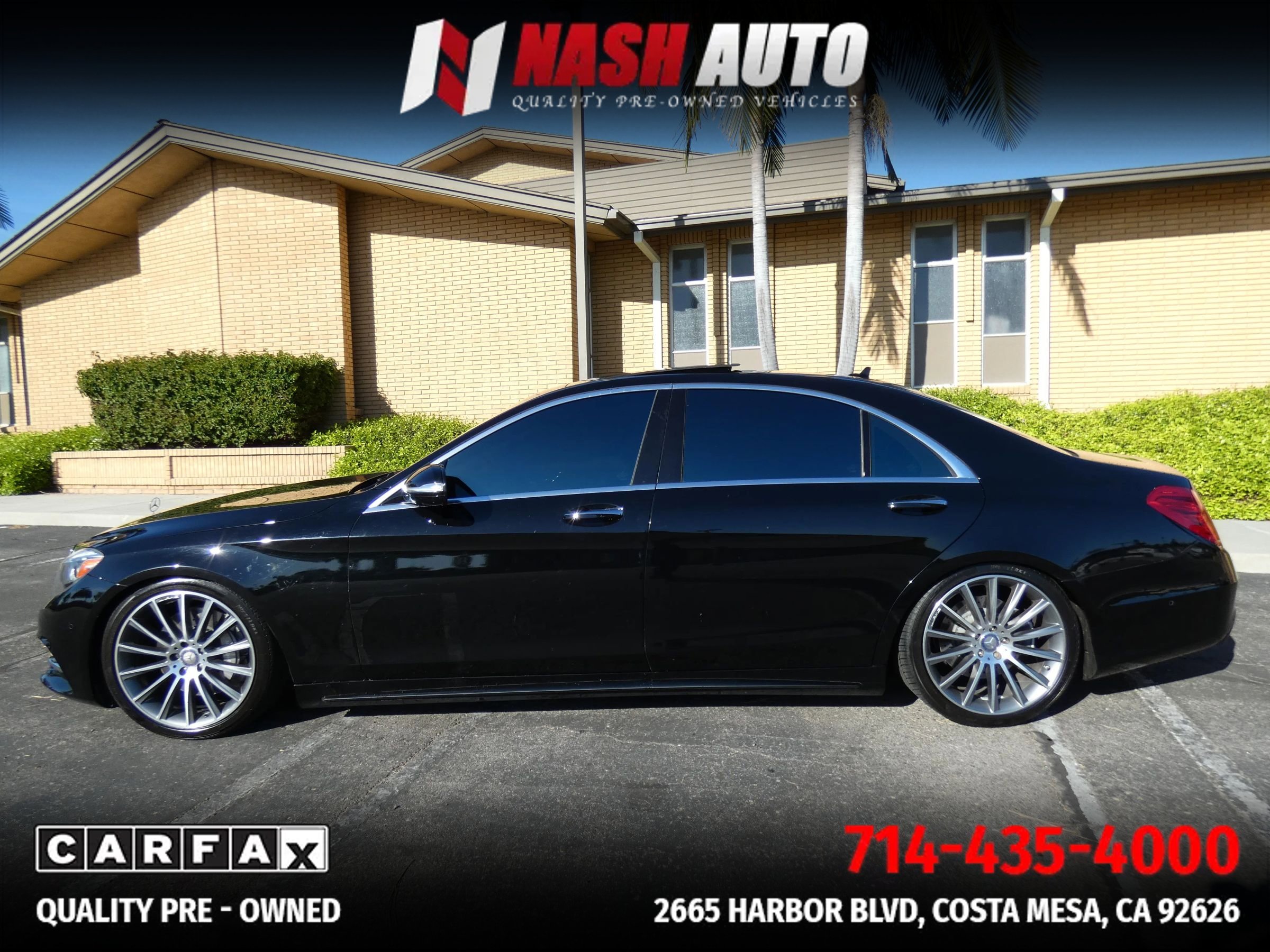 Used 2015 Mercedes-Benz S 550 Sedan image 12