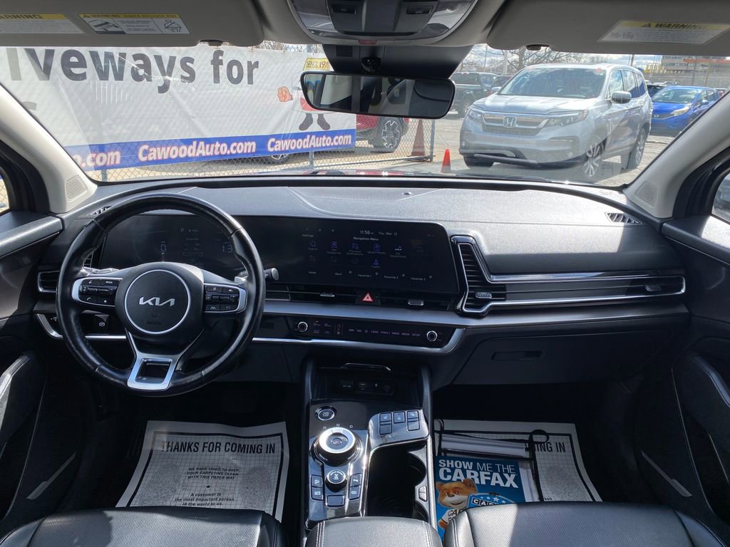 Used 2023 Kia Sportage EX image 18