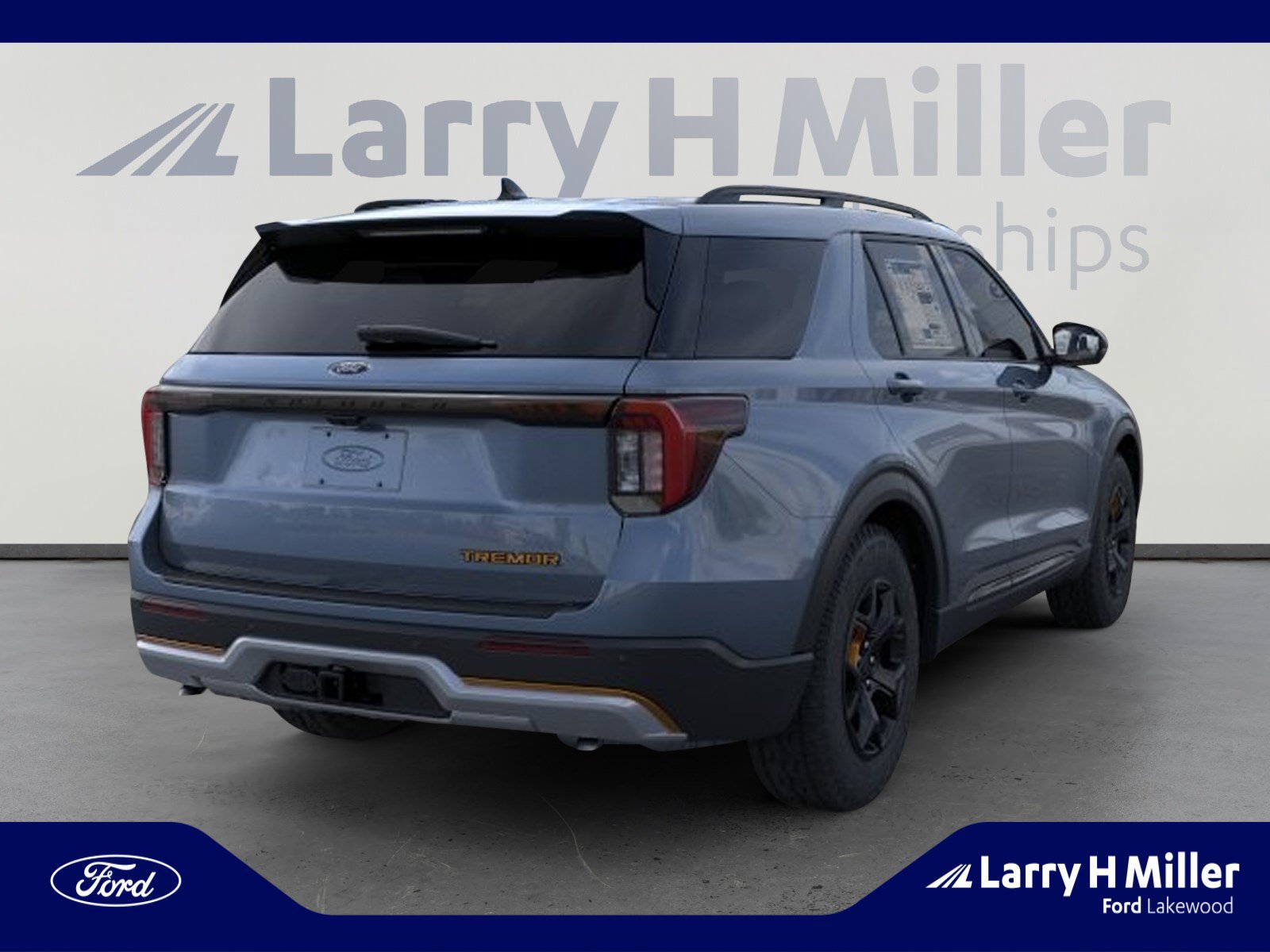 New 2026 Ford Explorer Tremor AWD/4WD image 8
